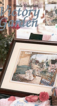 Leisure Arts Book 75 Victory Garden