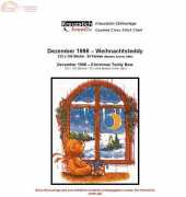 Kreuzstich Kreativ - Christmas Teddy