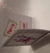 cross stitch card