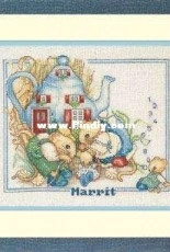 Lanarte 29836 - Mice and Teapot - Maria Van Scharrenburg XSD