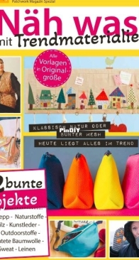 Nah was mit Trendmaterialien - No 51 - 2026 - German