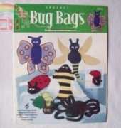Annies Attic 872215 Crochet Bug Bags by Cynthia Harris