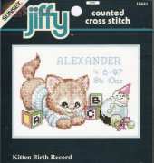 Dimensions 16641 Kitten Birth Record