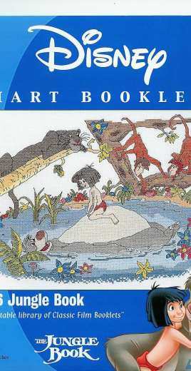 Designer Stitches DS46 - Jungle Book