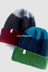 No Waste Hat by Kristina Jennische-Free