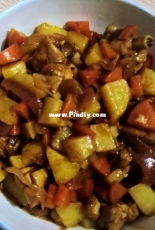 Curry chicken