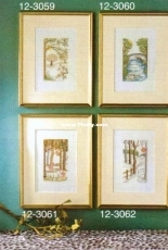 Permin of Copenhagen 12-3059, 12-3060, 12-3061, 12-3062 - 4 seasons