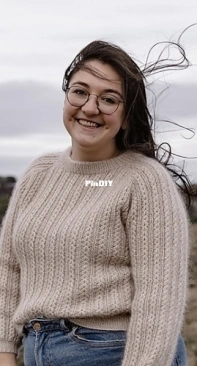 Cargill Sweater by Rebecca Clow