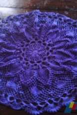 Hearts and Pinapples Doily
