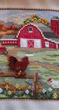 Country Morning by Mill Hill