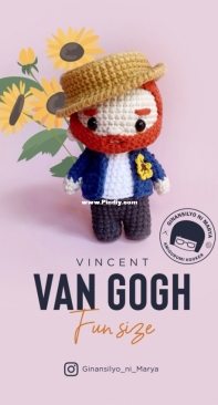 Ginansilyo Ni Marya - Mary Grace Pile - Fun Size Vincent Van Gogh