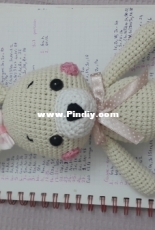 Amigurumi bunny