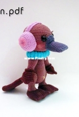 CrocsBetty - Katy the Platypus - English