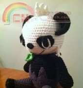 Heart in Flight Crochet - Kim Novak - Pancham Crochet Plush Pattern