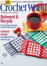 Crochet World-Vol.38 N°4-August-2015