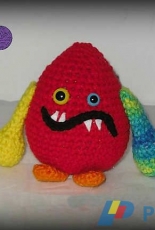 Blackstone Designs - Sonya Blackstone - Monster Softie