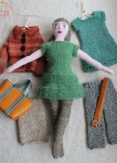 Keito Doll & Outfit by mimimi Hayasaka-free