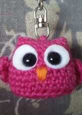 Johanna Harjula - Owl Keychain - English - Free