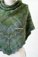 The Rocks Beneath the Water Shawl by Vanessa Ewing - Free