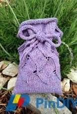 Lavender Gift Bag by Karen Turnbull