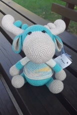my turquoise reindeer