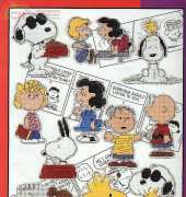 Leisure Arts 3058 - Peanuts Cross Stitch Magnets