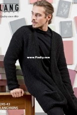 245-43 Lang Yarns Yak  by LANGYARNS SWITZERLAND-English-German-French-Dutch