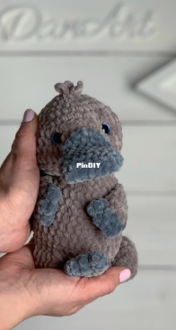 Dan Art Estonia - Olga Piliponis - Baby Platypus