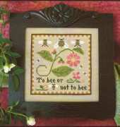 Little House Needleworks LHN PC-22 - Bee Sampler