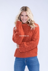 House of Yarn 18-14 Michelle genser brent oransje by Iselin Hafseld – Norwegian – free