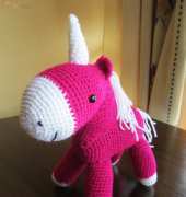 Pink unicorn
