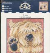 DMC K5022 Terrier by Kate Mawdsley