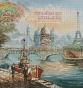 Free Cross Stitch Chart - Paris