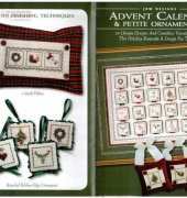 JBW Designs 157 - Advent calendar & Petite Ornamentals