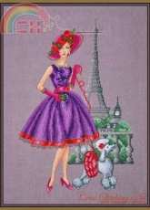 Cross Stitching Art - CSA-11 - Victoria