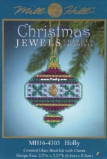 Mill Hill - MH16-4303 Holly (Christmas Jewels) XSD + PCS