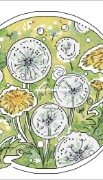 Dandelion by Alisa Okneas xsd