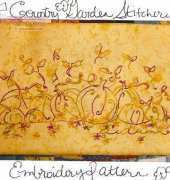 Country Garden Stitchery-Autumn Embroidery