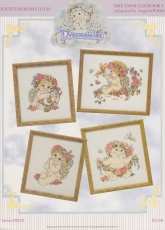 Just Cross Stitch #2234 Dreamsicles Book I - Angela Pullen