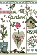 Madame la Fee - In my Garden from Creation Point de Croix 76 XSD + PCS