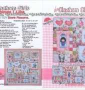 Red Brolly-The Gingham Girls-Block 10-Simple Pleasures