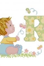 ABC Babies R from Las Labores de Ana Extra Baby 29 PCS