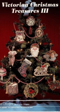 Douglas Designs - Victorian Christmas Treasures III
