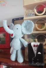 Blue elephant
