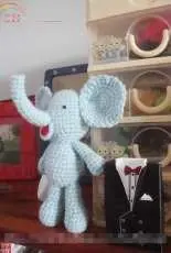 Blue elephant
