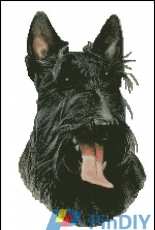 Cross Stitch Collectibles RM-56 - Scottie