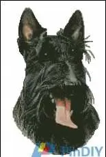 Cross Stitch Collectibles RM-56 - Scottie