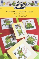 DMC P5081 Frogs Occassions