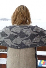 Tiling Koi Scarf by Jana Huck /janukke-English