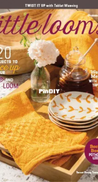 Easy Weaving with Little Looms - Summer - 2023